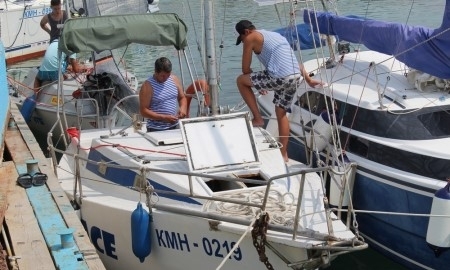 В Актау дан старт юбилейной Каспийской регате «Золотой Нактоуз-2016»