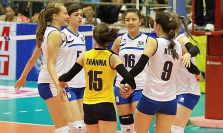 Казахстанские волейболистки заняли седьмое место на чемпионате Азии до 19 лет