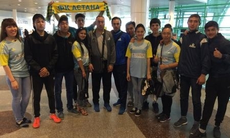 «Астана» вылетает в Шотландию