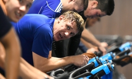 Никита Иванов: «Предсезонку Назарова прохожу впервые. Тяжело — но круто!»