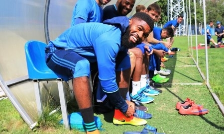 «Окжетпес» продолжает готовиться к чемпионату 