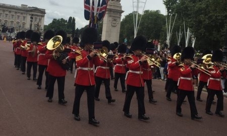 Головкина в Лондоне встретили с оркестром