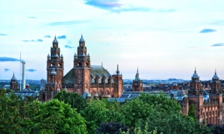 В дорогом зеленом месте