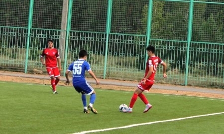 Отчет о матче Второй лиги «Окжетпес-U21» — «Актобе-U21» 1:3