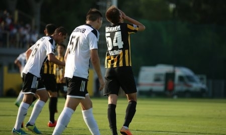 Отчет о матче Второй лиги «Кайрат-U21» — «Шахтёр-U21» 3:3