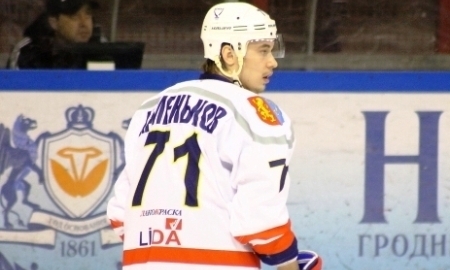 В ХК «Астана» на просмотр прибыли три белоруса