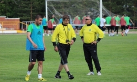 «Тобол» приступил к тренировкам