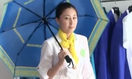 Как выглядит парадная форма олимпийской сборной Казахстана 