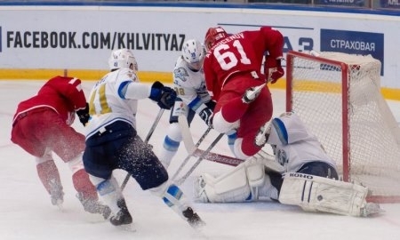 «Барыс» уступил «Витязю» в товарищеском матче