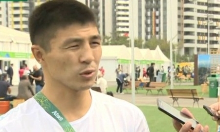 Казахстанские олимпийцы прибывают в Рио-де-Жанейро 