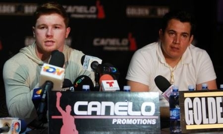 Эдди Рейносо: «Альварес не боится Головкина»