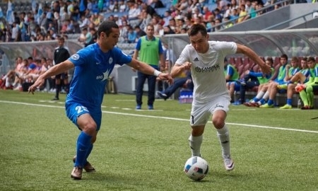 История встреч матча Премьер-Лиги «Астана» — «Иртыш»