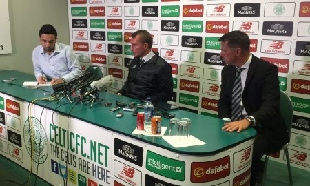 Брендан Роджерс: «Хороший уровень физической готовности позволил нам пройти дальше»