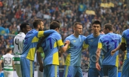 «Астана» осталась на 118-й позиции рейтинга клубов УЕФА