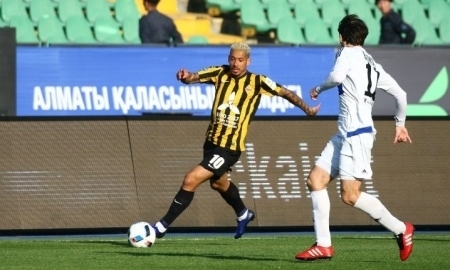 История встреч матча Премьер-Лиги «Окжетпес» — «Кайрат»