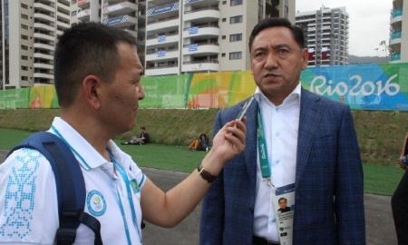 Бауыржан Оспанов: «Пусть нашим атлетам в Рио сопутствует удача»