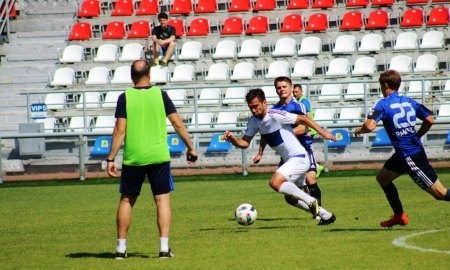 «Окжетпес» провел товарищеский матч