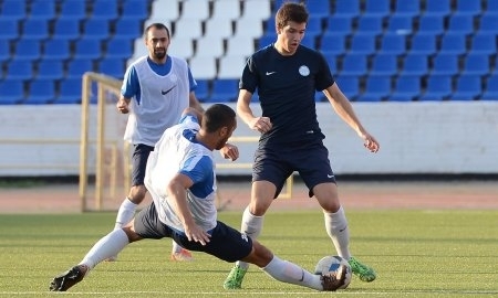 «Иртыш» сыграл со своей молодежкой 