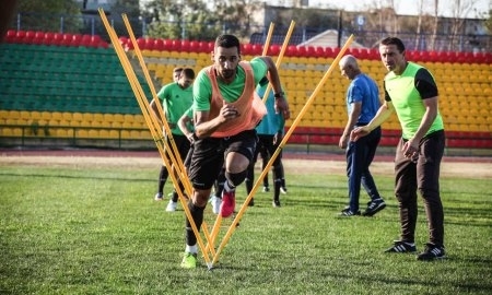 «Атырау» начал подготовку ко второму этапу чемпионата