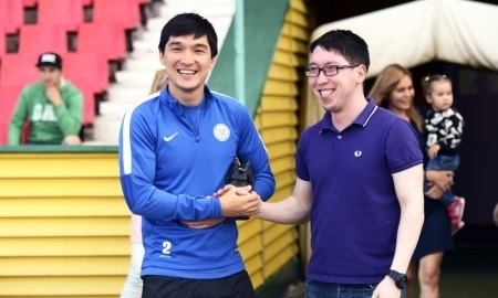 Ахметов вернулся на «Центральный»