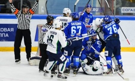 «Снежные Барсы» уступили «Мамонтам Югры»