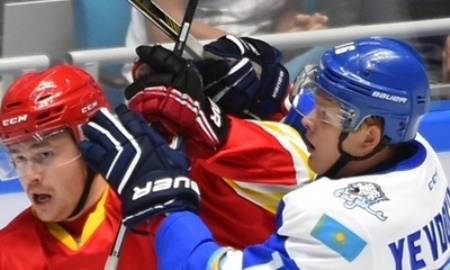 Отчет о товарищеском матче «Барыс» — «Куньлунь Ред Стар» 1:3