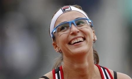 Шведова показала казахстанскую команду перед церемонией открытия Олимпиады-2016