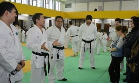 Мангистауские каратисты готовятся к Олимпийским играм 2020 года в Токио