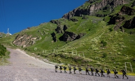 Восхождение на Эльбрус совершат военнослужащие Казахстана 