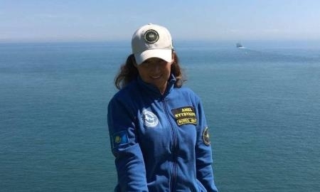 Казахстанка попыталась переплыть через Ла-Манш