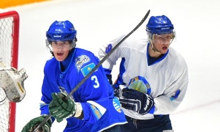 «Номад» снова обыграл «Алтай-Торпедо» в товарищеском мтаче