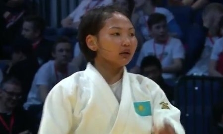 Галбадрах выиграла стартовую схватку на Олимпиаде