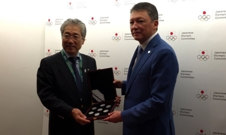 В Рио-де-Жанейро прошла встреча глав Национальных Олимпийских комитетов Казахстана и Японии