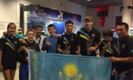 Актаусцы оказались самыми успешными на чемпионате Азии по пляжному джиу-джитсу