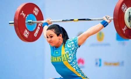 Видео выступления тяжелоатлетки Елисеевой на Олимпиаде-2016