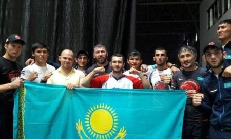 Сборная РК по ММА заняла первое место на чемпионате Азии в Корее