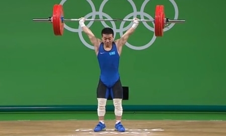Тяжелоатлет Чонтей — пятый после рывка на Олимпиаде  