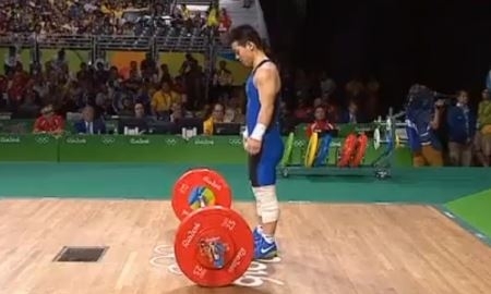 Видео выступления Чонтея на Олимпиаде в Рио