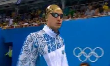 Видео заплыва Баландина на Олимпиаде в Рио