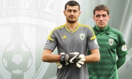 Нарзикулов и Кузьмин отыграли по 50 матчей за «Атырау»