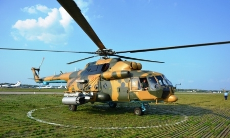 Казахстанские вертолетчики заняли третье место на «Авиадартс-2016» в России