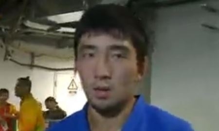 Видеосюжет о выступлении Смагулова на Олимпиаде-2016