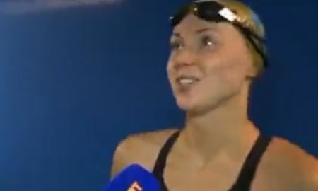 Видеосюжет о выступлении Руденко на Олимпиаде-2016