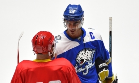 Состав «Барыса» на матч Кубка Президента РК c «Куньлунь Ред Старом»