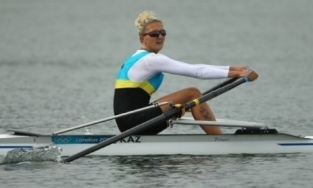 Гребчихе Германович не хватило секунды, чтобы квалифицироваться в четвертьфинал на Олимпиаде