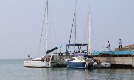 Победительницей Каспийской регаты «Золотой Нактоуз-2016» в Актау стала яхта «Альтаир»