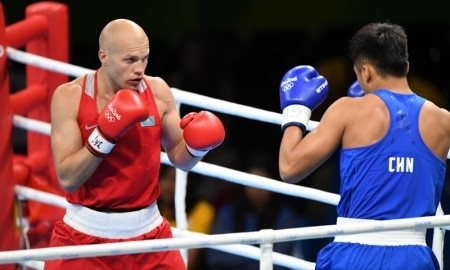 Левит нокаутировал китайца на старте Олимпиады-2016