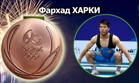 Видео «бронзового» выступления тяжелоатлета Харки на Олимпиаде-2016