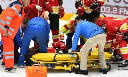 У пострадавшего в драке с Рыспаевым Марцинко, не выявили сотрясения мозга