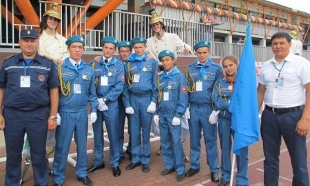 Юные спасатели из Усть-Каменогорска приняли участие в международных соревнованиях «Школа безопасности»